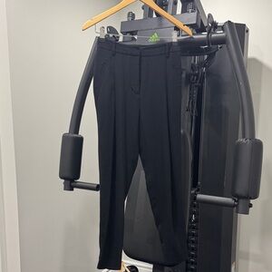 OAK + FORT Black Tailored Women's Dress Pants